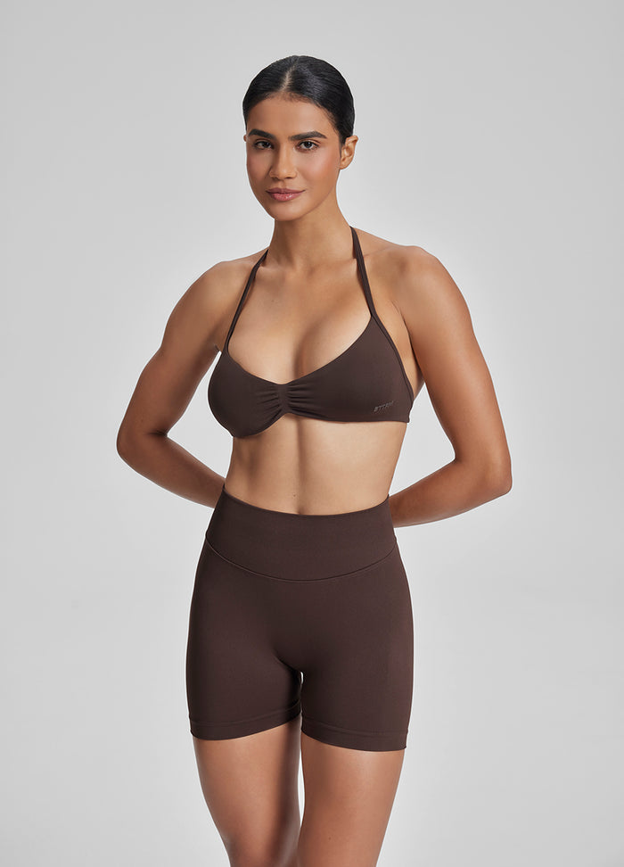 Ultrasculpt High Waisted Butt Lifting Tummy Control Shaping Training Shorts 4.5"