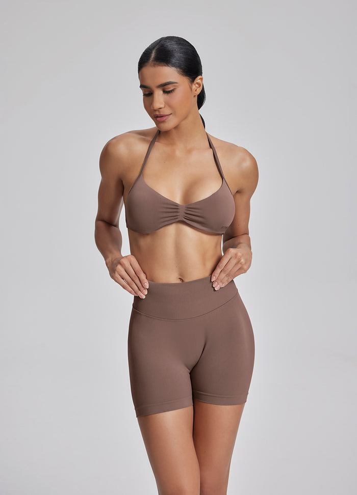 Ultrasculpt High Waisted Butt Lifting Tummy Control Shaping Training Shorts 4.5"