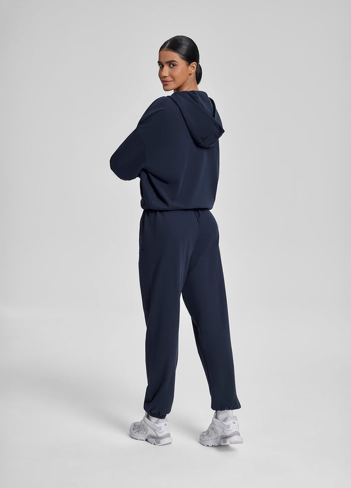 Slouchy Roomy Stretchy Waistband Cozy Joggers