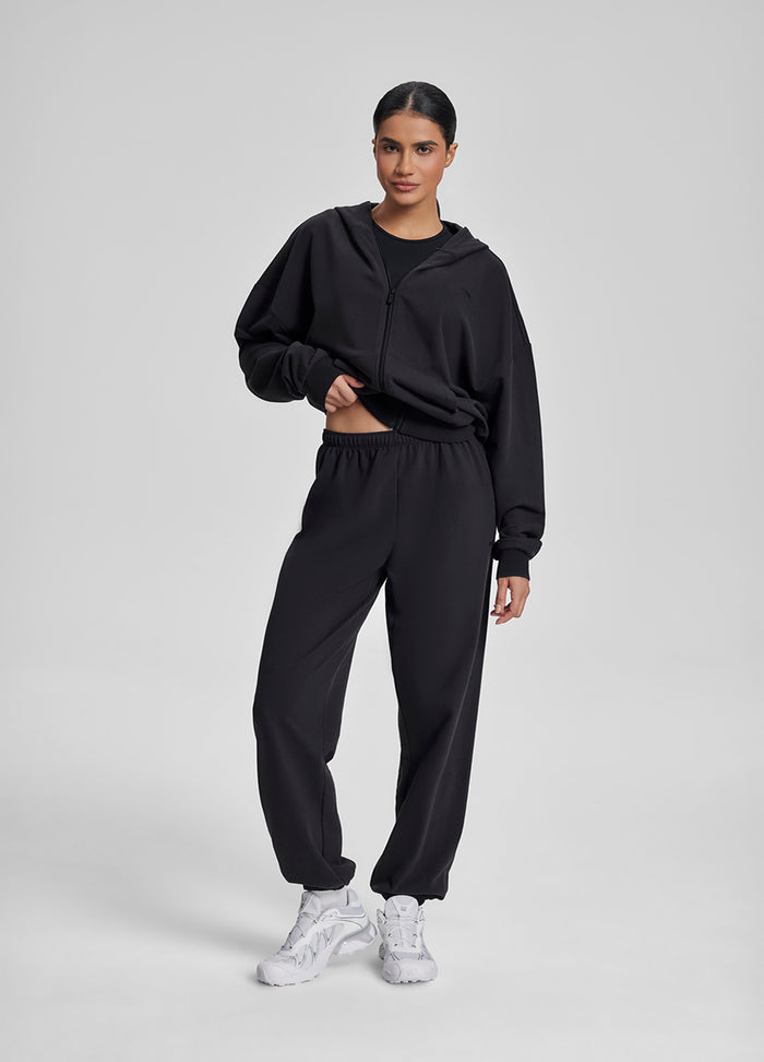 Slouchy Roomy Stretchy Waistband Cozy Joggers