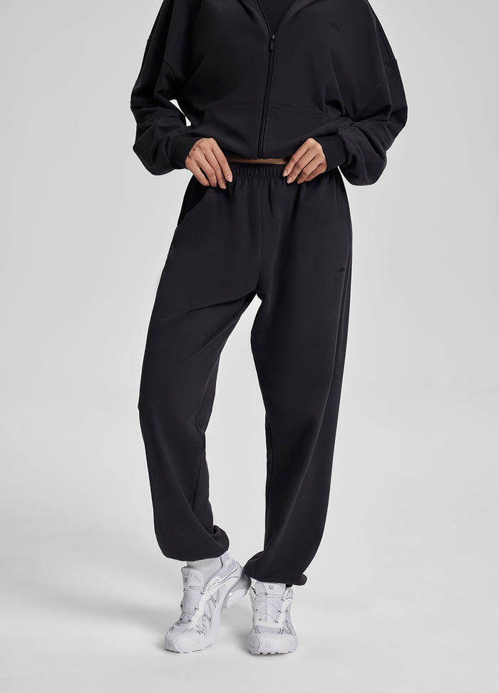 Slouchy Roomy Stretchy Waistband Cozy Joggers