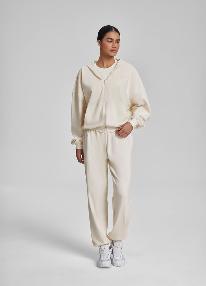 Slouchy Roomy Stretchy Waistband Cozy Joggers