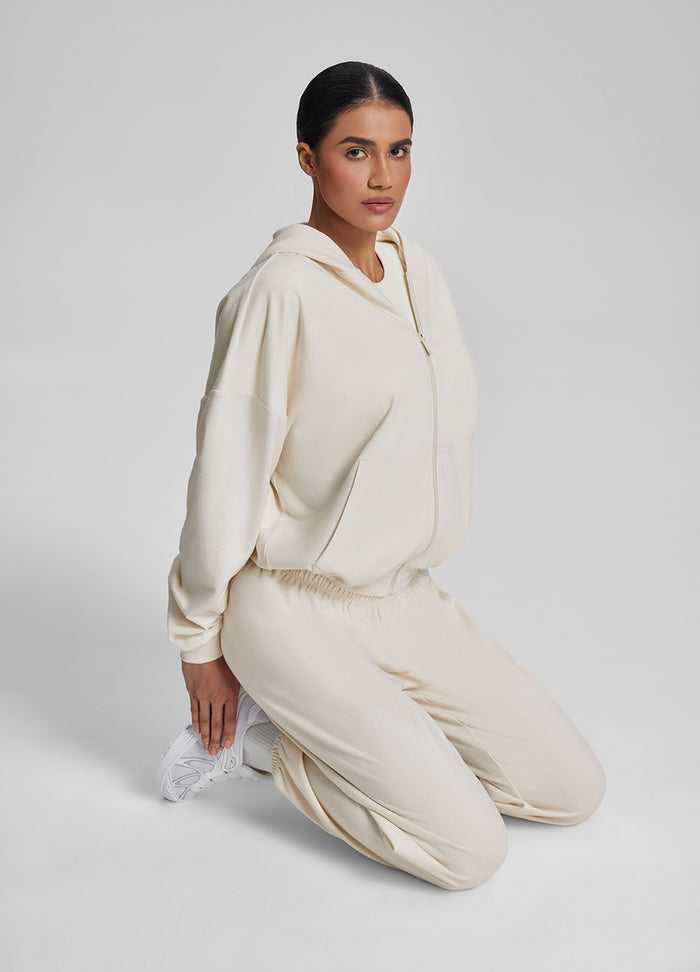 Slouchy Roomy Stretchy Waistband Cozy Joggers