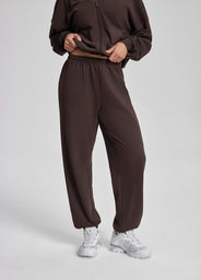 Slouchy Roomy Stretchy Waistband Cozy Joggers