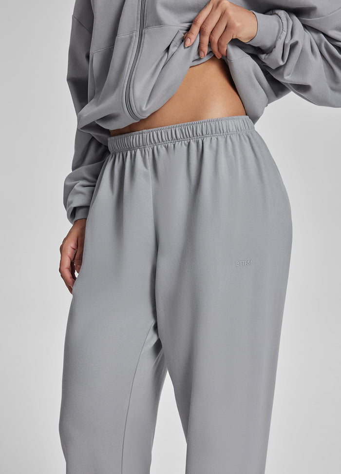 Slouchy Roomy Stretchy Waistband Cozy Joggers