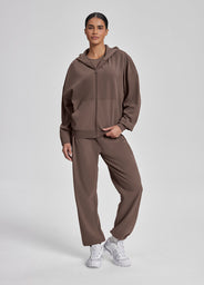 Slouchy Roomy Stretchy Waistband Cozy Joggers