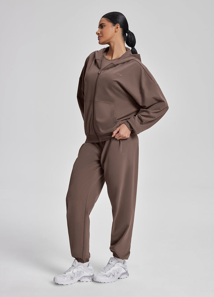 Slouchy Roomy Stretchy Waistband Cozy Joggers