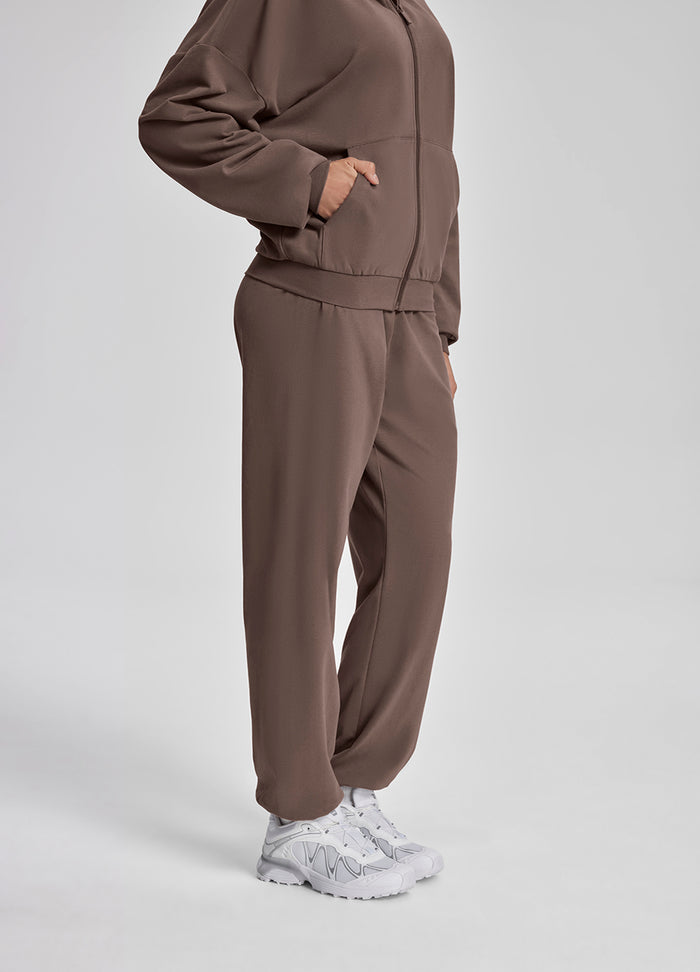 Slouchy Roomy Stretchy Waistband Cozy Joggers
