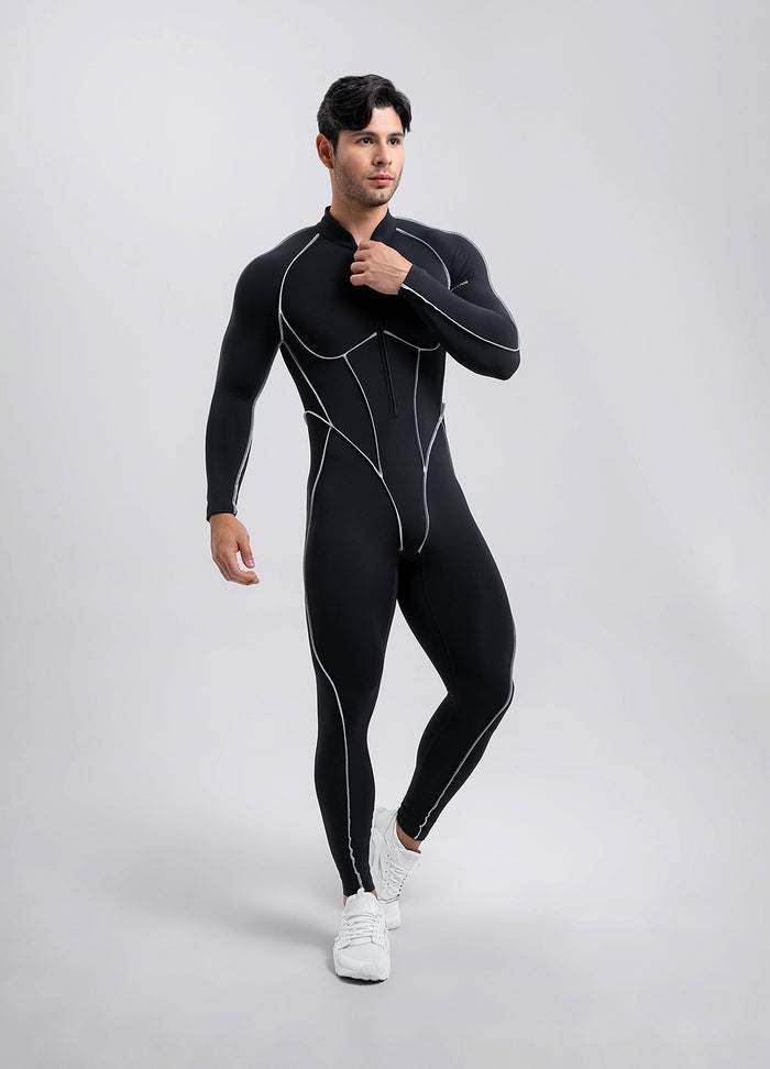 Herosuit con Cuciture Sagomate