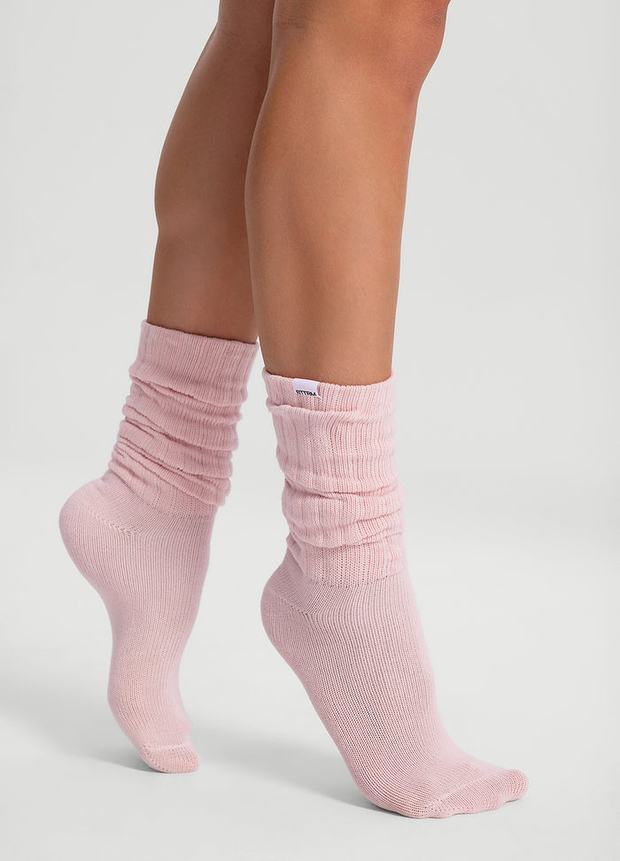 Unisex Cotton Slouch Socks I 3-PACK