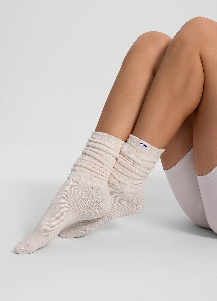 Unisex Cotton Slouch Socks I 3-PACK