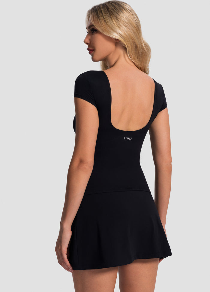 Open-Back T-Shirt