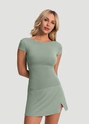 Open-Back T-Shirt