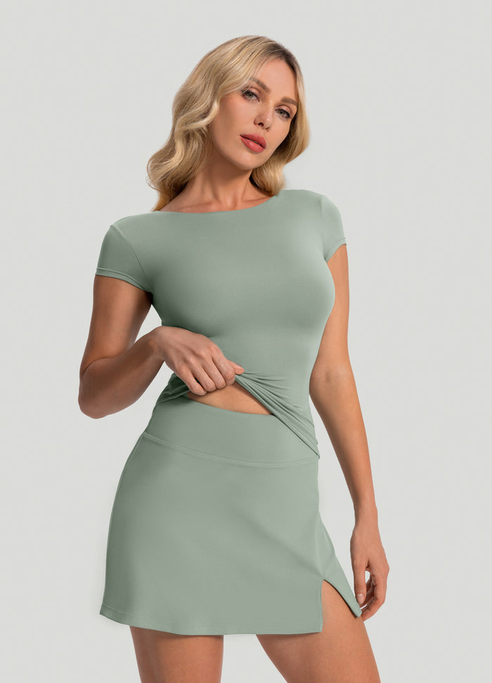 Open-Back T-Shirt