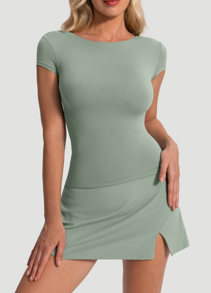 Open-Back T-Shirt