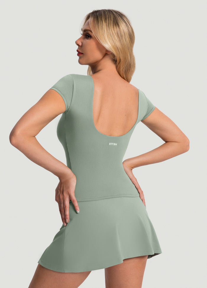 Open-Back T-Shirt