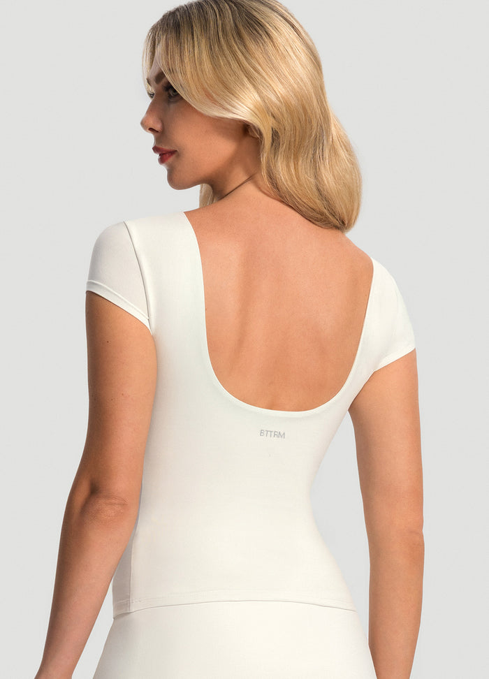 Open-Back T-Shirt