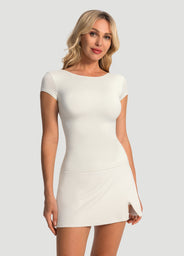 Open-Back T-Shirt