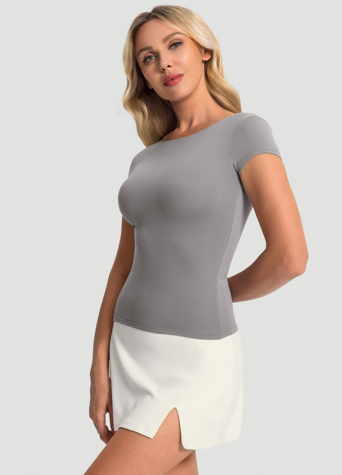 Open-Back T-Shirt