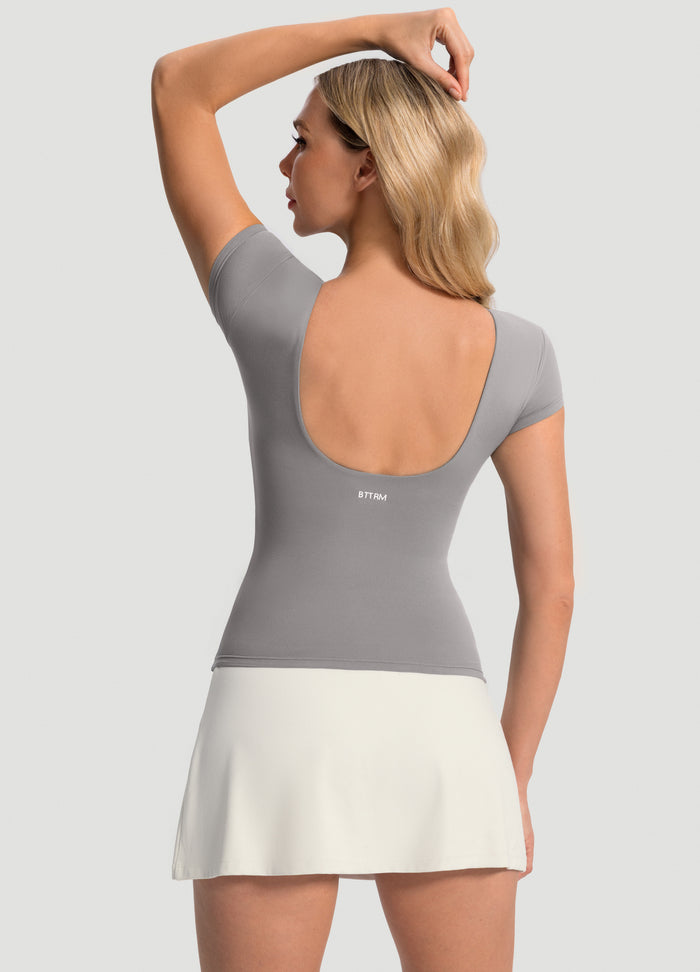 Open-Back T-Shirt