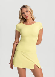 Open-Back T-Shirt