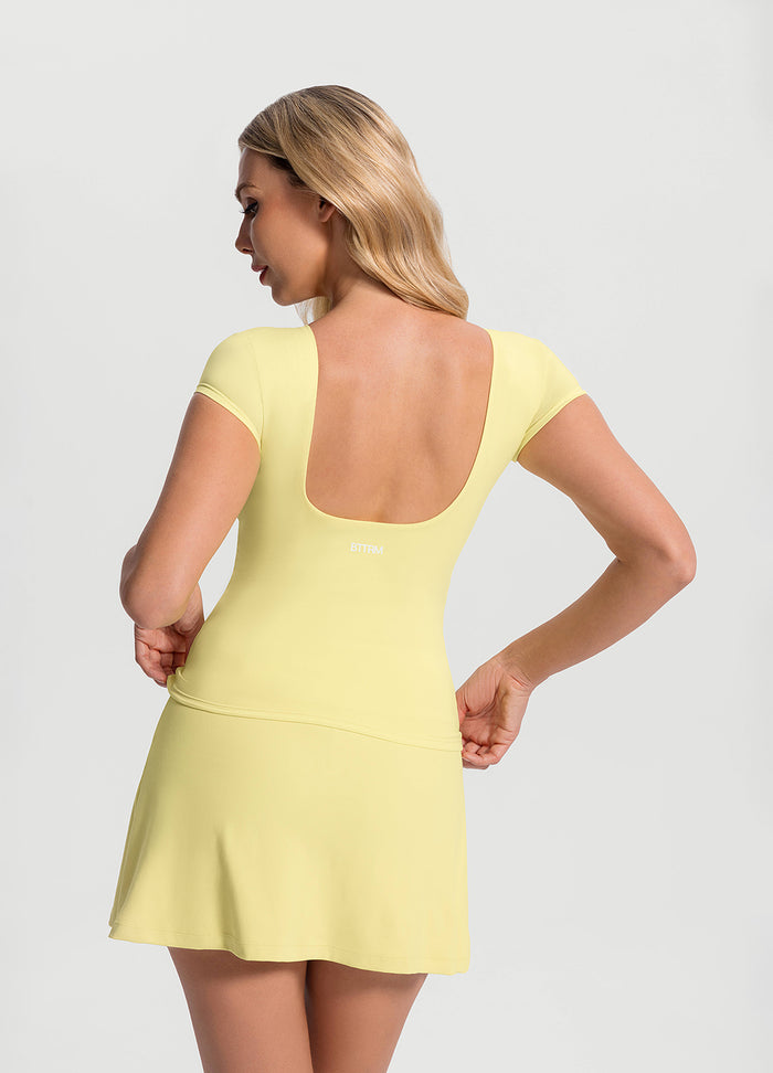 Open-Back T-Shirt