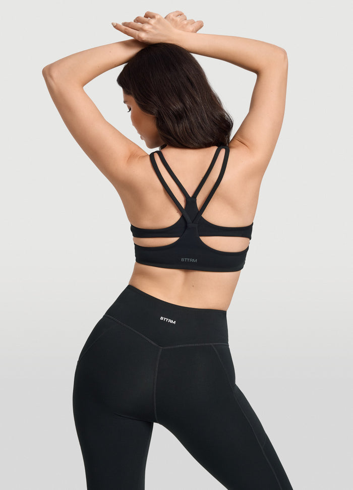 Double Strap Sculpt Top