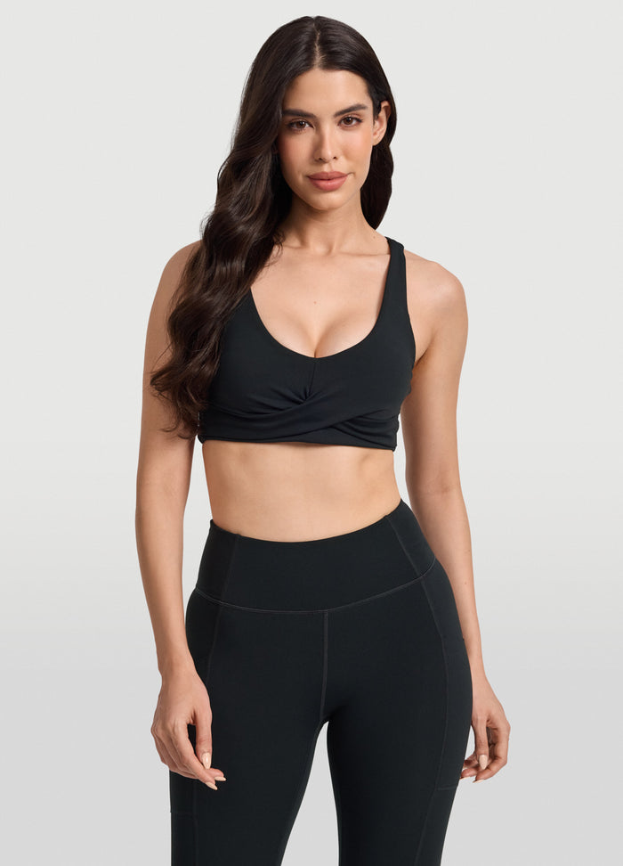 Double Strap Sculpt Top