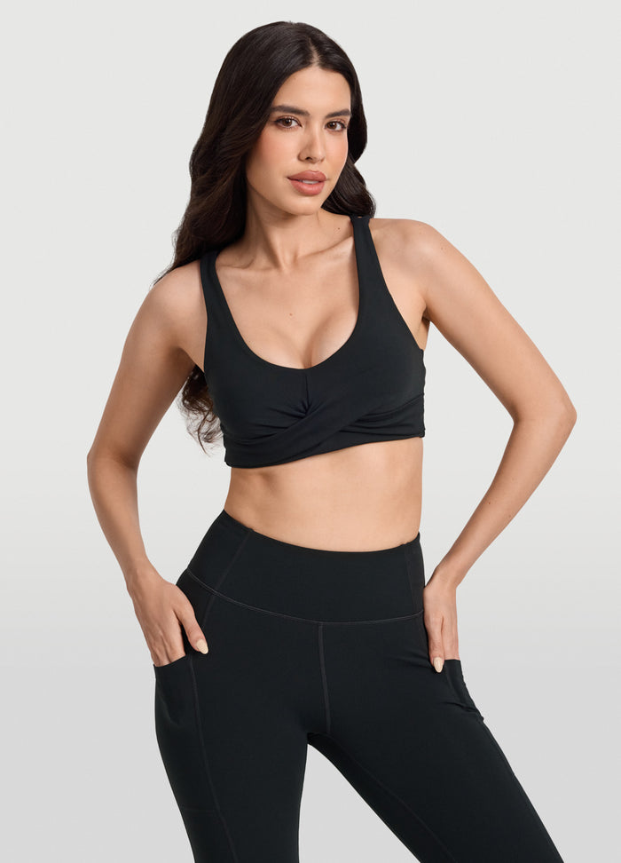 Double Strap Sculpt Top