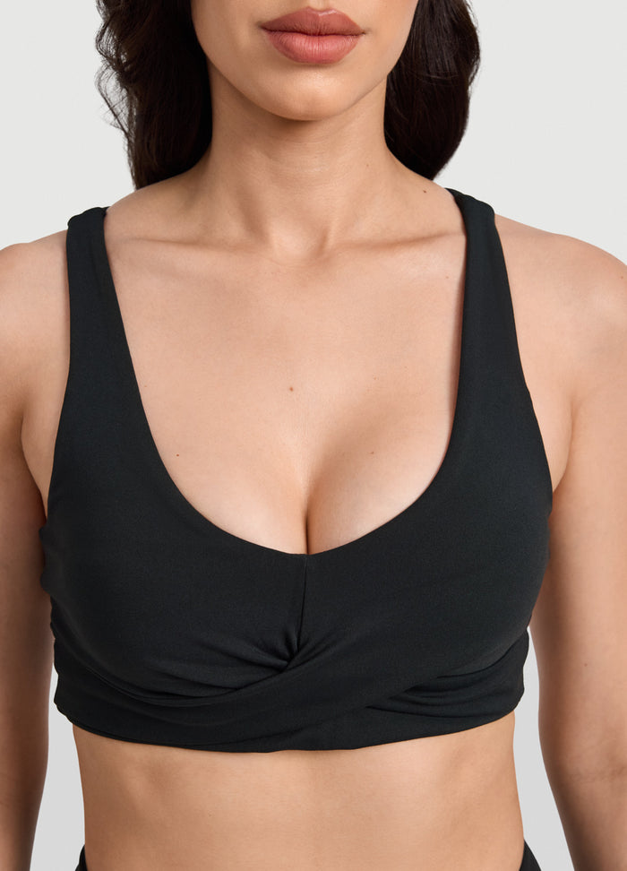 Double Strap Sculpt Top