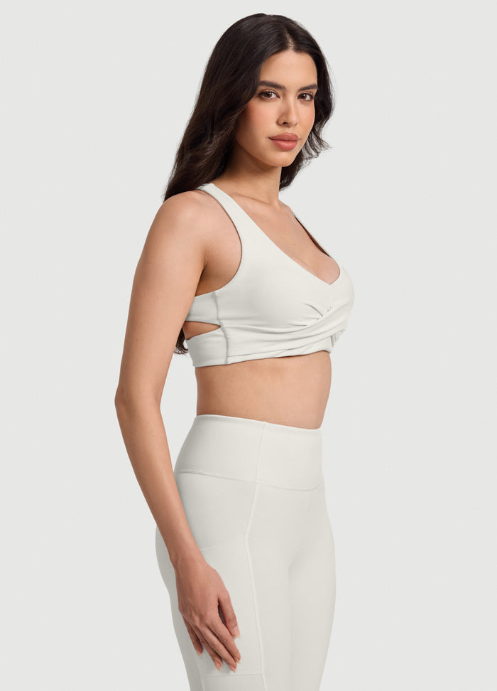 Double Strap Sculpt Top