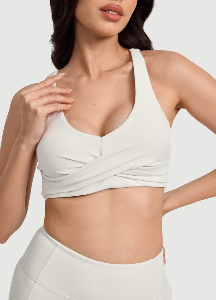 Double Strap Sculpt Top