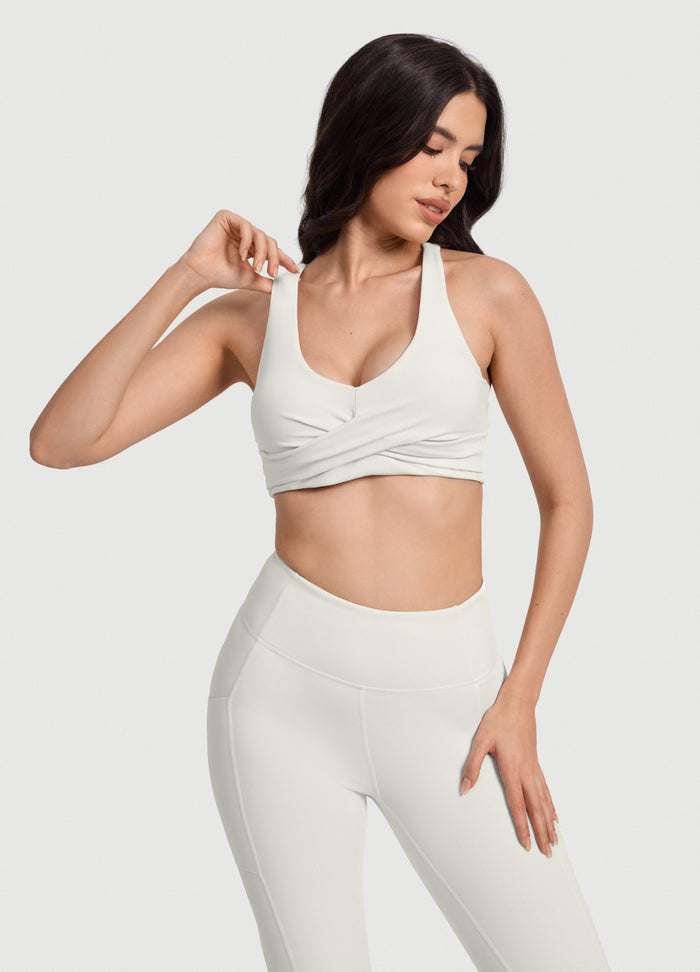 Double Strap Sculpt Top