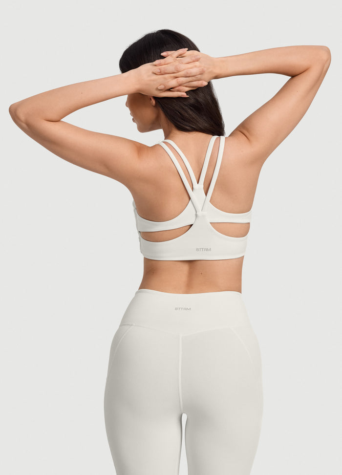 Double Strap Sculpt Top