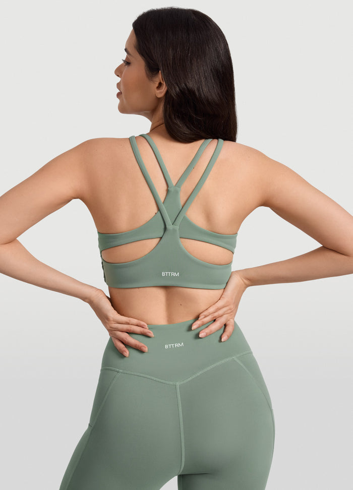 Double Strap Sculpt Top