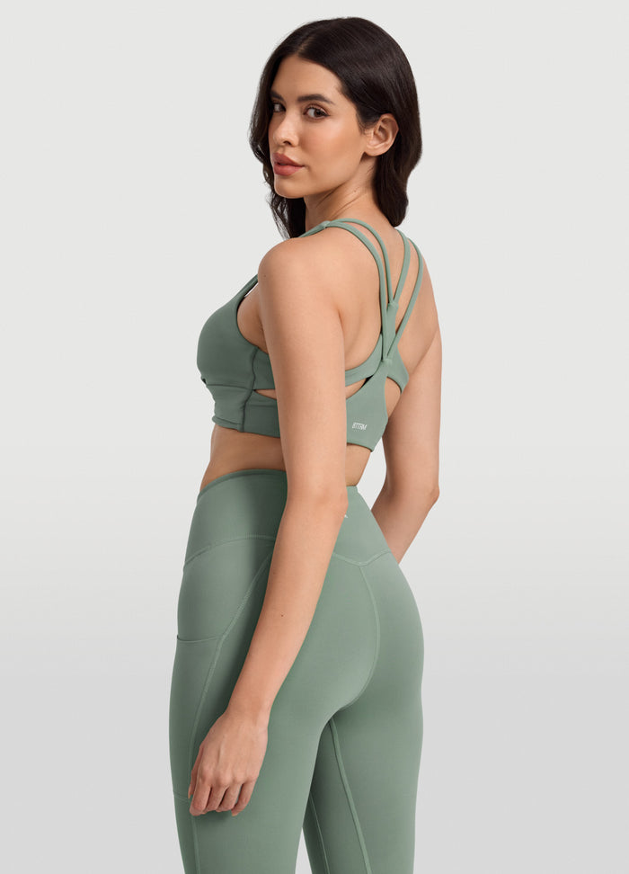 Double Strap Sculpt Top