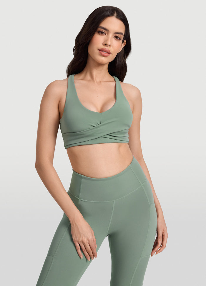 Double Strap Sculpt Top