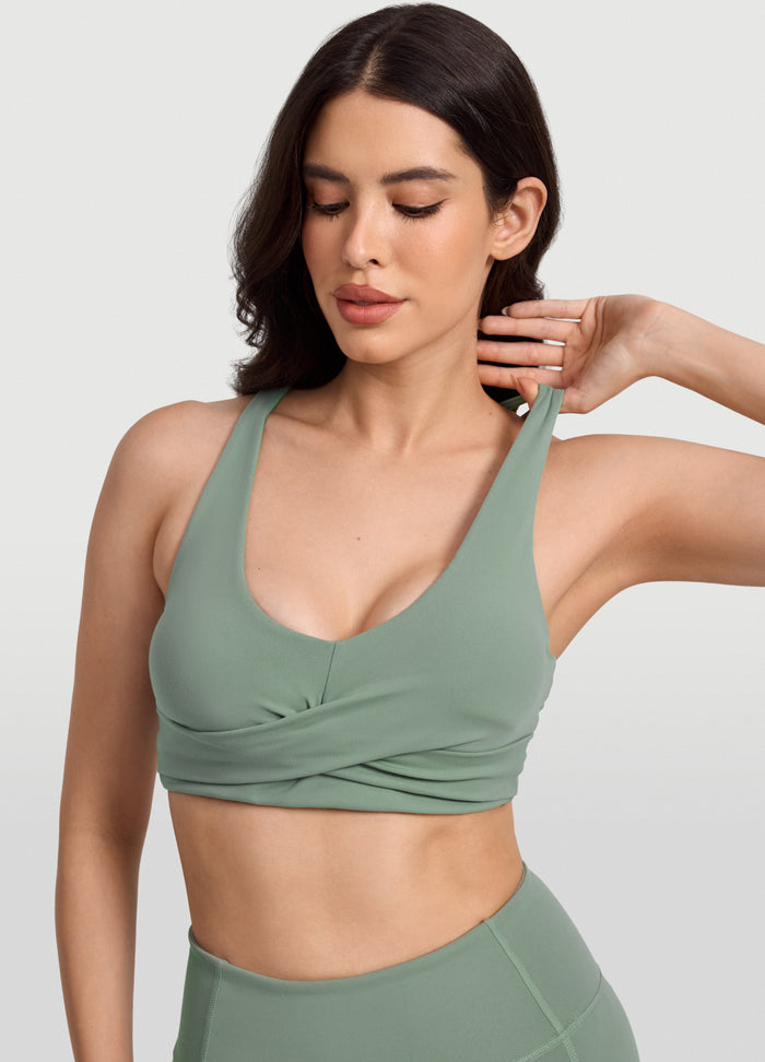 Double Strap Sculpt Top