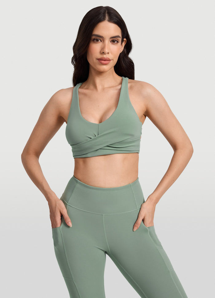 Double Strap Sculpt Top