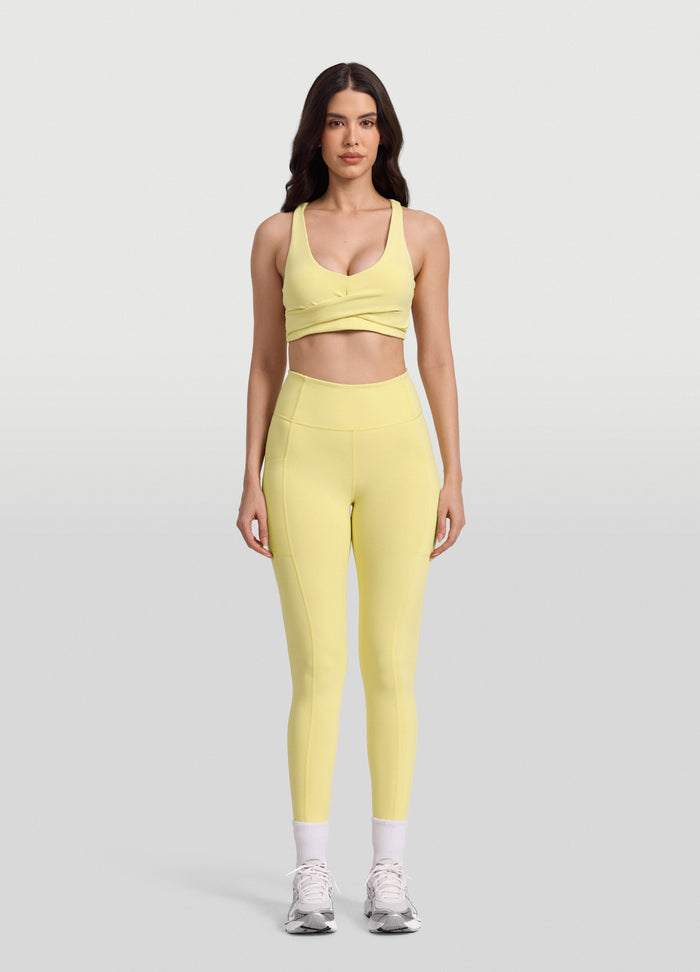 Double Strap Sculpt Top