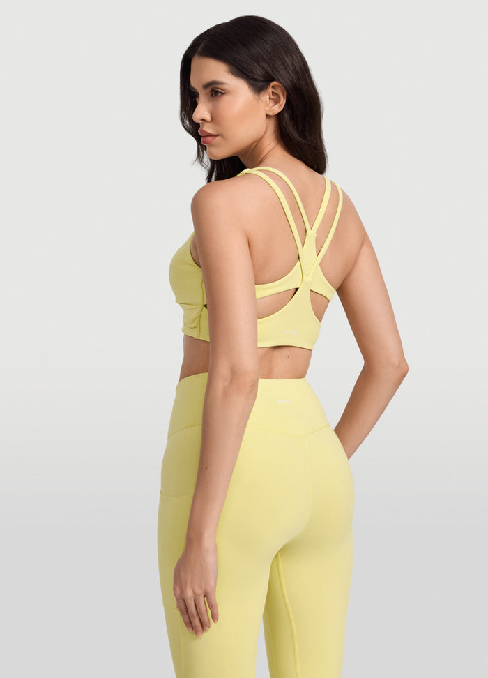 Double Strap Sculpt Top