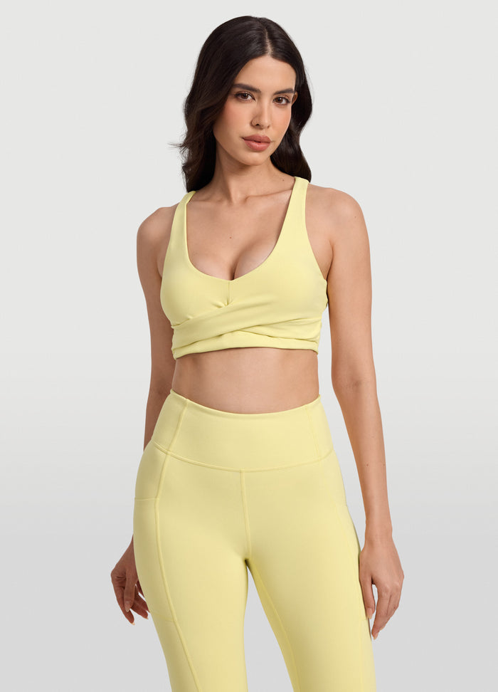 Double Strap Sculpt Top