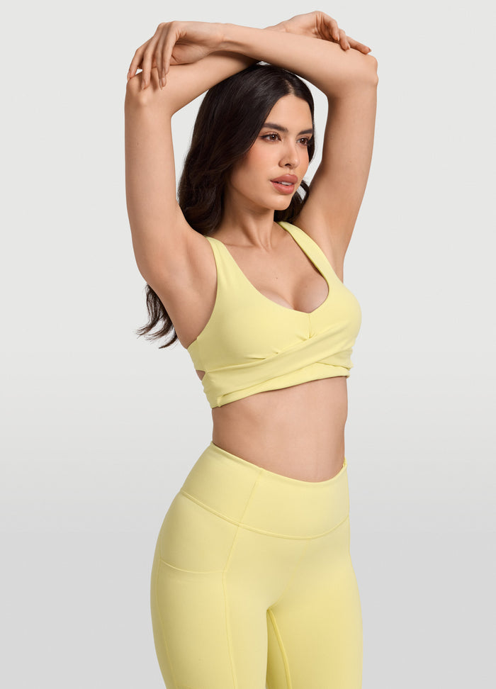 Double Strap Sculpt Top