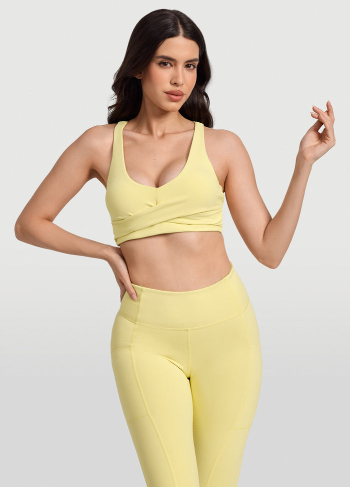 Double Strap Sculpt Top