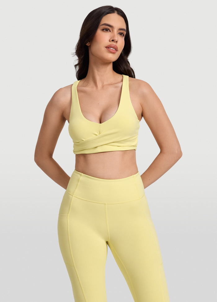 Double Strap Sculpt Top