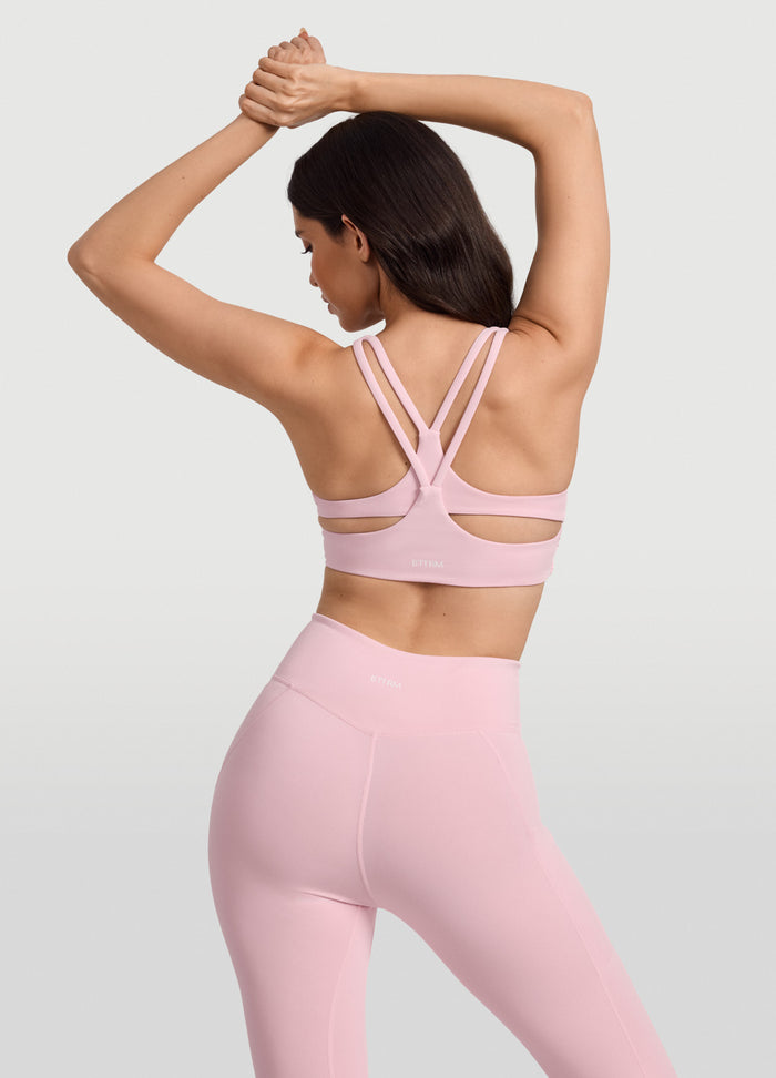 Double Strap Sculpt Top