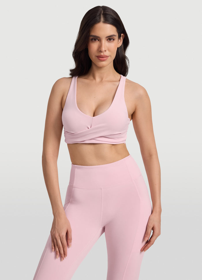 Double Strap Sculpt Top