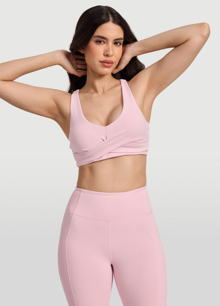 Double Strap Sculpt Top