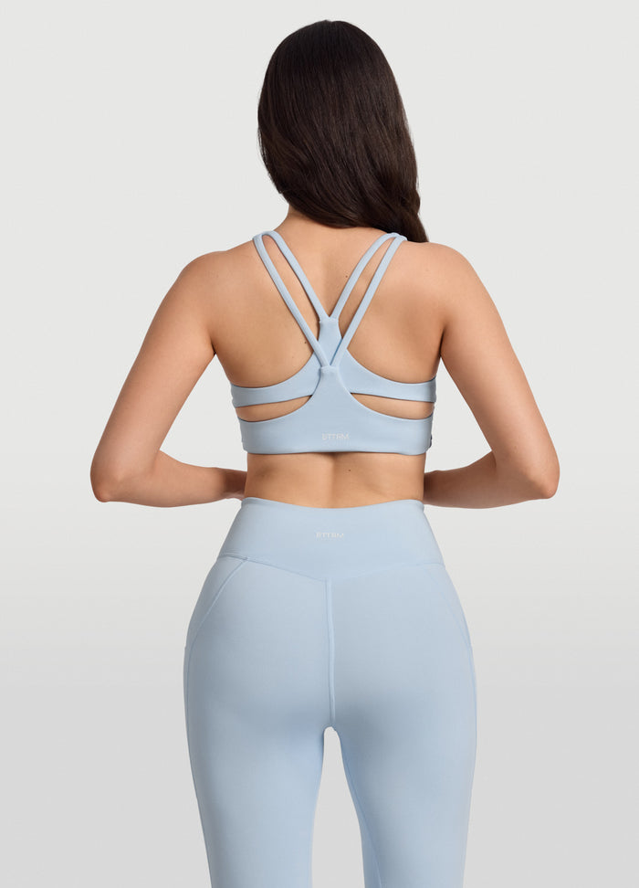 Double Strap Sculpt Top
