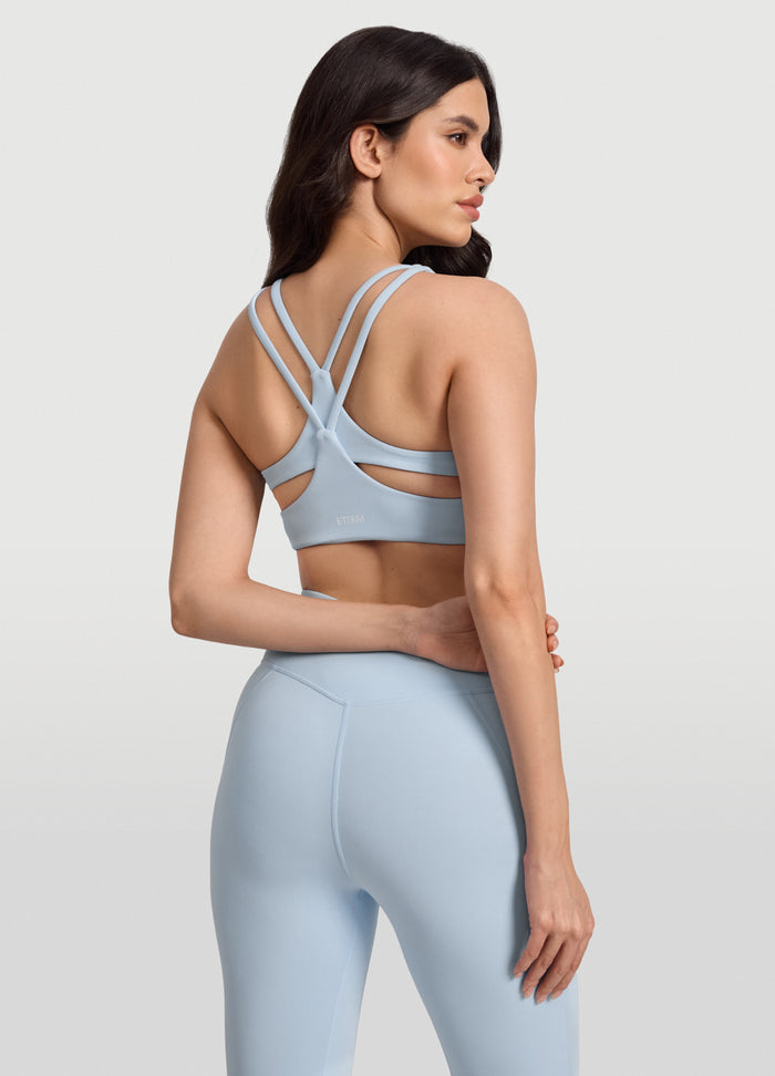 Double Strap Sculpt Top